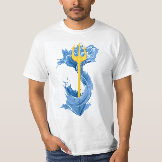 T-shirt " Poseidon Percy Jackson La malédiction de Titan A (Devant)