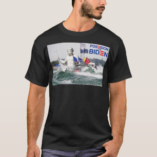 T-shirt Poseidon pour Biden drôle de rallye anti-Trump en
