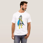 T-shirt Poses Batgirl (Devant entier)