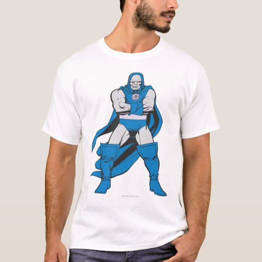 T-shirt Poses Darkseid (Devant)