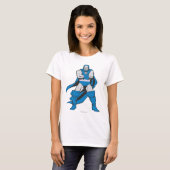 T-shirt Poses Darkseid (Devant entier)