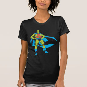 T-shirt Poses de Martian Manhunter