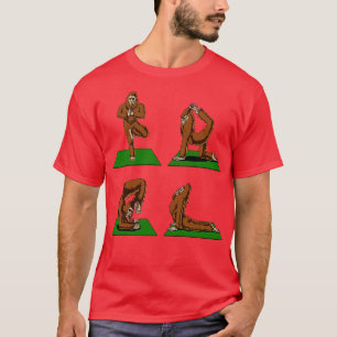 T-shirt Poses de yoga