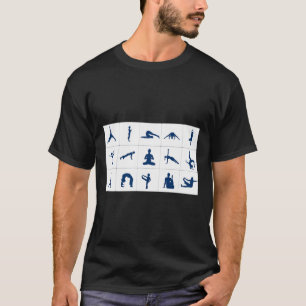 T-shirt Poses de yoga 67
