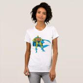 T-shirt Poses Martian Manhunter (Devant entier)