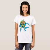 T-shirt Poses Martian Manhunter (Devant entier)