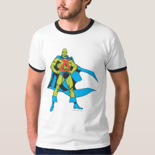T-shirt Poses Martian Manhunter