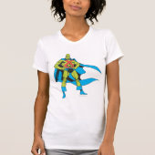 T-shirt Poses Martian Manhunter (Devant)