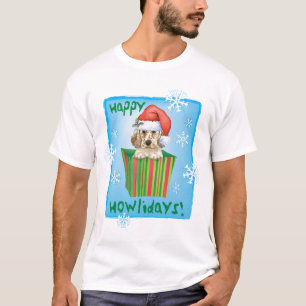 T-shirt Poseur anglais heureux de Howlidays