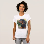 T-shirt Poseur de Gordon 9Y109D-021 (Devant entier)