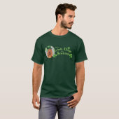 T-shirt Poseur irlandais du jour de St Patrick (Devant entier)