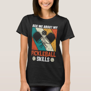 T-shirt Posez-moi des questions sur mes compétences en mat