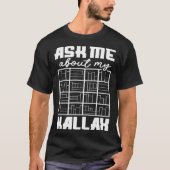 T-shirt Posez-Moi Des Questions Sur Mon Mariage Juif Kalla (Devant)