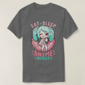 T-shirt Posez-moi la question (Design devant)