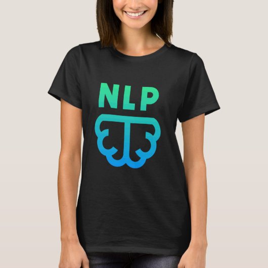 T-shirt Posez-moi la question sur la programmation NLP Neu (Devant)