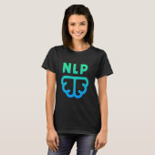 T-shirt Posez-moi la question sur la programmation NLP Neu (Devant entier)