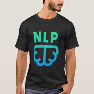 T-shirt Posez-moi la question sur la programmation NLP Neu
