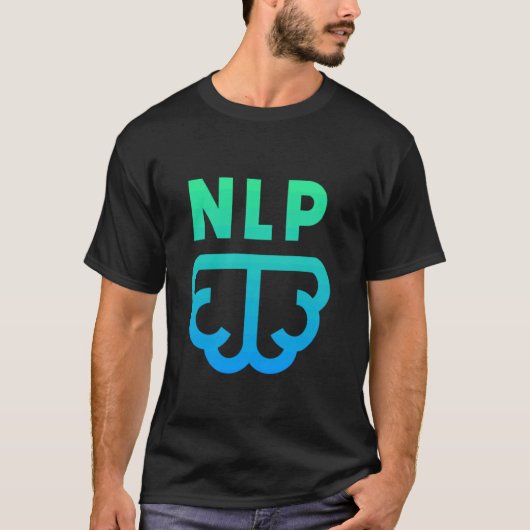 T-shirt Posez-moi la question sur la programmation NLP Neu (Devant)