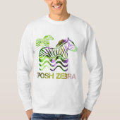 T-shirt Posh zebra (Devant)