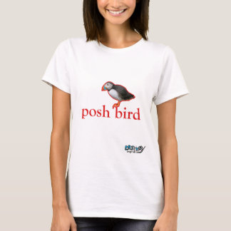 T-shirt poshbird (macareux rouge)