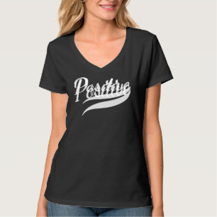 T-shirt positif