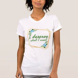 T-shirt positif bonnes vibes citations pour la vie