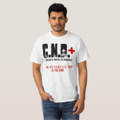 T-shirt Positif de CND (Devant entier)