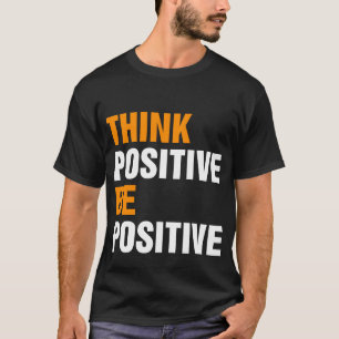 T-shirt Positif Pour Motivationnel Kindness Positif