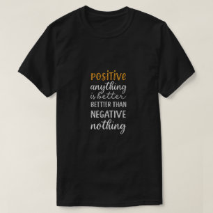 T-shirt positif, vibes positives