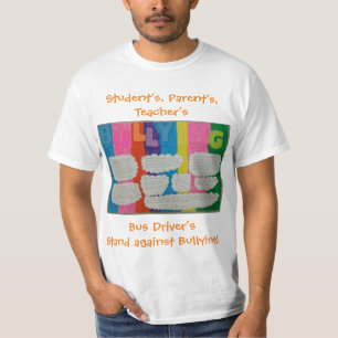 T-shirt Position contre l'intimidation