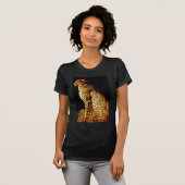 T-shirt Position de Cheetahs (Devant entier)