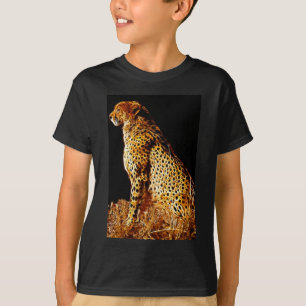 T-shirt Position de guépards