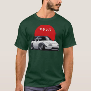 T-shirt Position de Mazda Miata Sutansu