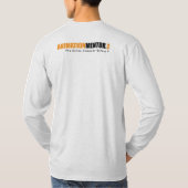 T-shirt position de TRANSITOIRE d'AnimationMentor.com - (Dos)