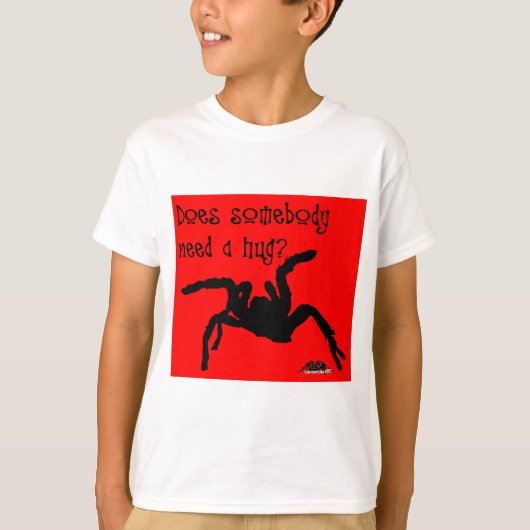 T-shirt Position menaçante - conception 7 d'art de (Devant)