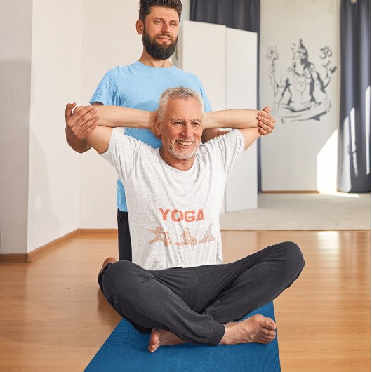 T-shirt Positions de yoga