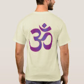 T-shirt Positions de yoga (Dos)