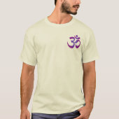 T-shirt Positions de yoga (Devant)