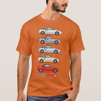 T-shirt Positions MR2