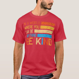 T-shirt Positive Be Enfant Motivation Inspiration Yoga Enf