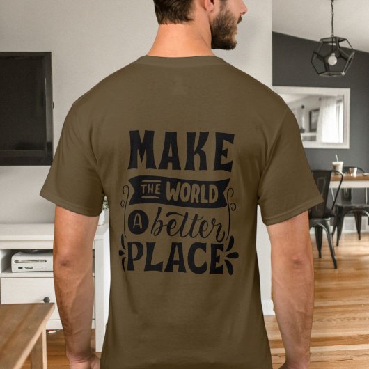 T-shirt Positive shirt, motivational message