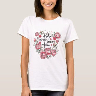 T-shirt Positive Thèmes Résultat positif