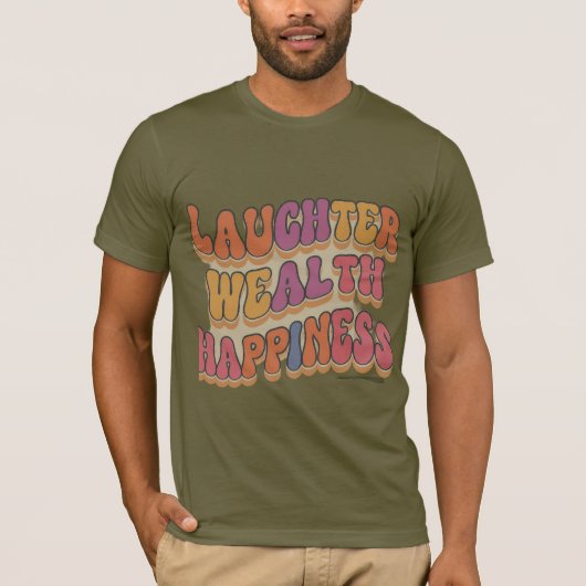 T-shirt "Positive Vibes Tee" (Devant)