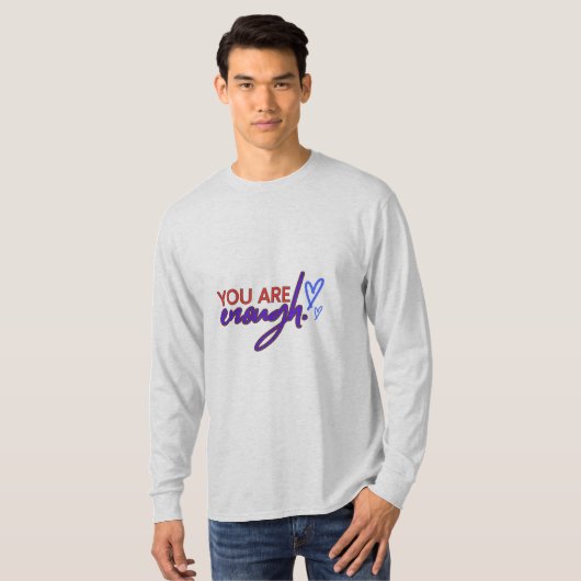 T-shirt PositiveTee (Devant entier)