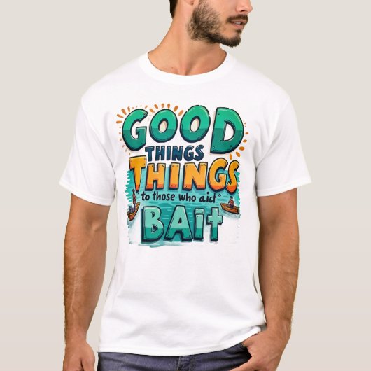 T-Shirt Positivité à Crochet (Devant)