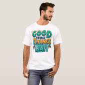 T-Shirt Positivité à Crochet (Devant entier)