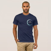 T-shirt Positivité dans le style - "Pas de plaint (Devant entier)