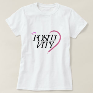 T-shirt Positivité du rayonnement - Coeur minimal