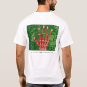 T-shirt Positronics central du nord (Dos)