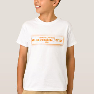 T-shirt Positronics central du nord
